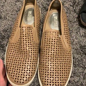 Michael Kors slip on sneakers